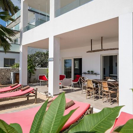 Ocean Blue Apartment With Panoramic Pool Zanzibarhouses Kiwengwa  Exterior photo