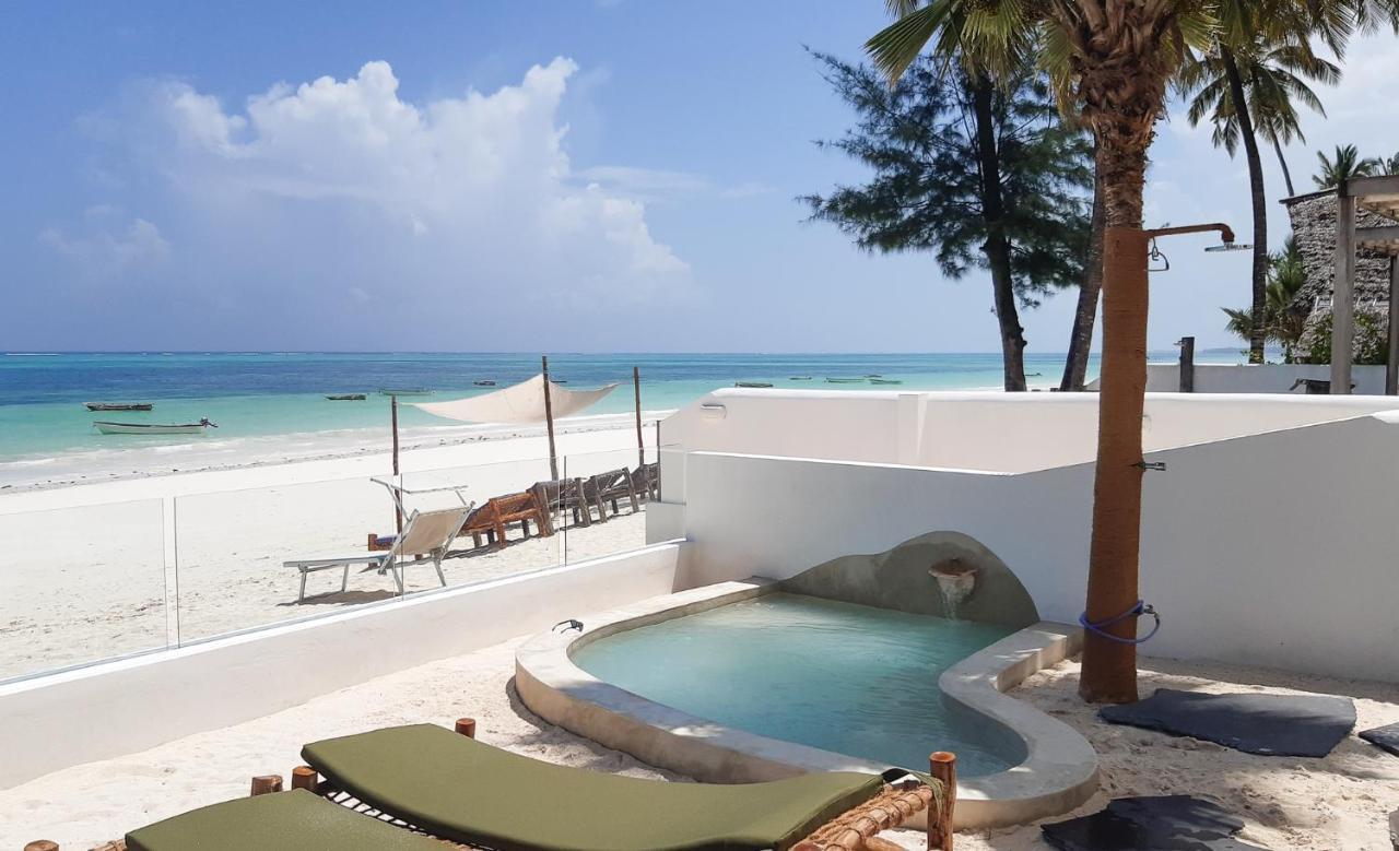 Ocean Blue Apartment With Panoramic Pool Zanzibarhouses Kiwengwa  Exterior photo