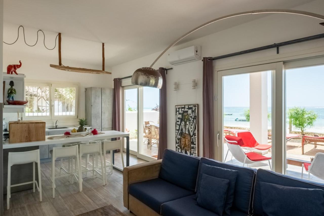 Ocean Blue Apartment With Panoramic Pool Zanzibarhouses Kiwengwa  Exterior photo