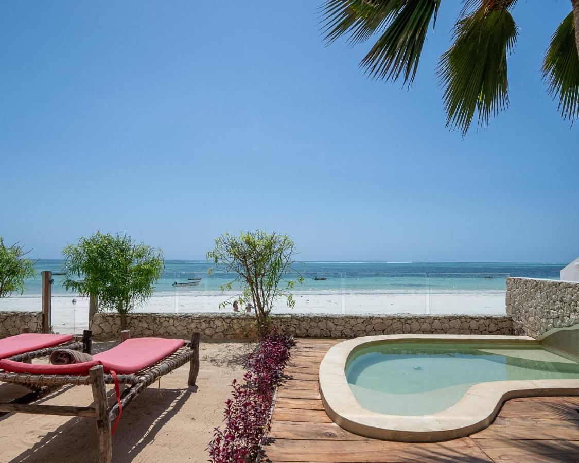 Ocean Blue Apartment With Panoramic Pool Zanzibarhouses Kiwengwa  Exterior photo