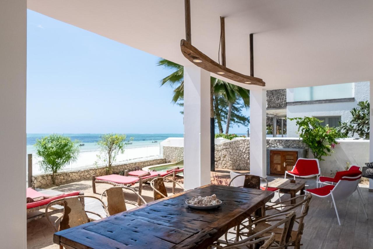 Ocean Blue Apartment With Panoramic Pool Zanzibarhouses Kiwengwa  Exterior photo