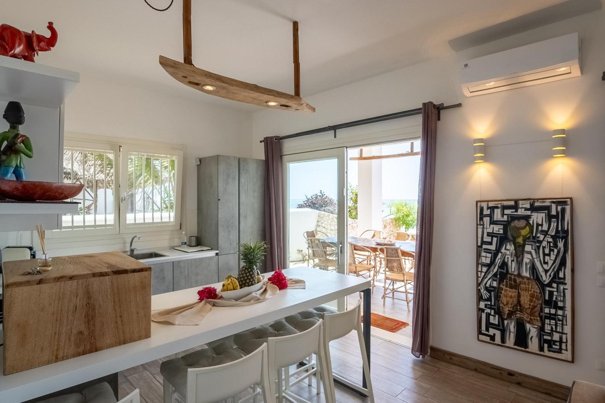Ocean Blue Apartment With Panoramic Pool Zanzibarhouses Kiwengwa  Exterior photo