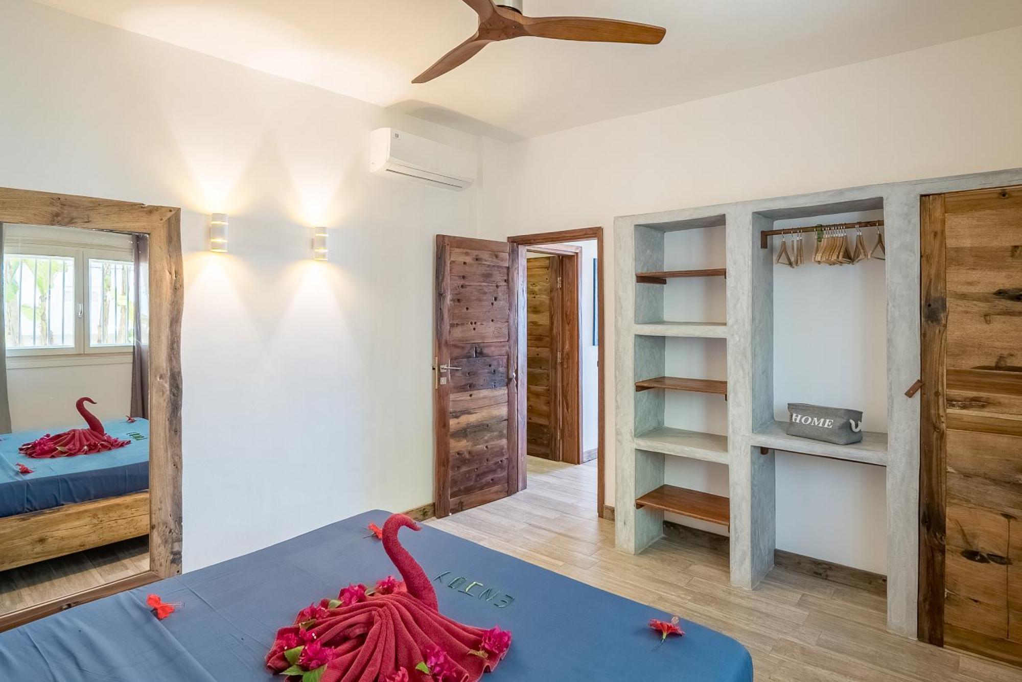 Ocean Blue Apartment With Panoramic Pool Zanzibarhouses Kiwengwa  Exterior photo