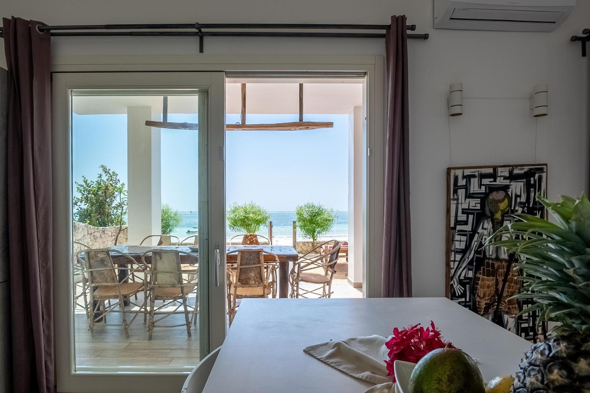 Ocean Blue Apartment With Panoramic Pool Zanzibarhouses Kiwengwa  Exterior photo