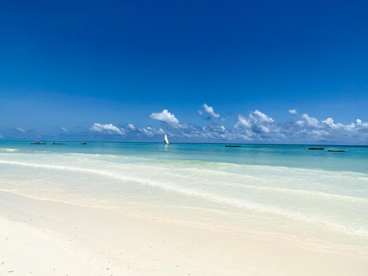 Ocean Blue Apartment With Panoramic Pool Zanzibarhouses Kiwengwa  Exterior photo