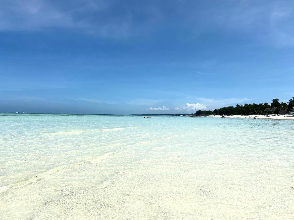Ocean Blue Apartment With Panoramic Pool Zanzibarhouses Kiwengwa  Exterior photo